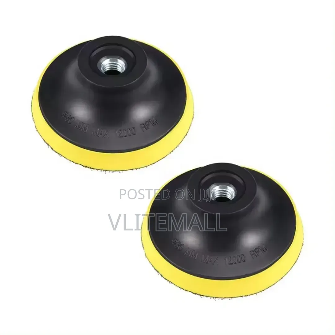 Polishing Plate Sticks on 4" 2pcs