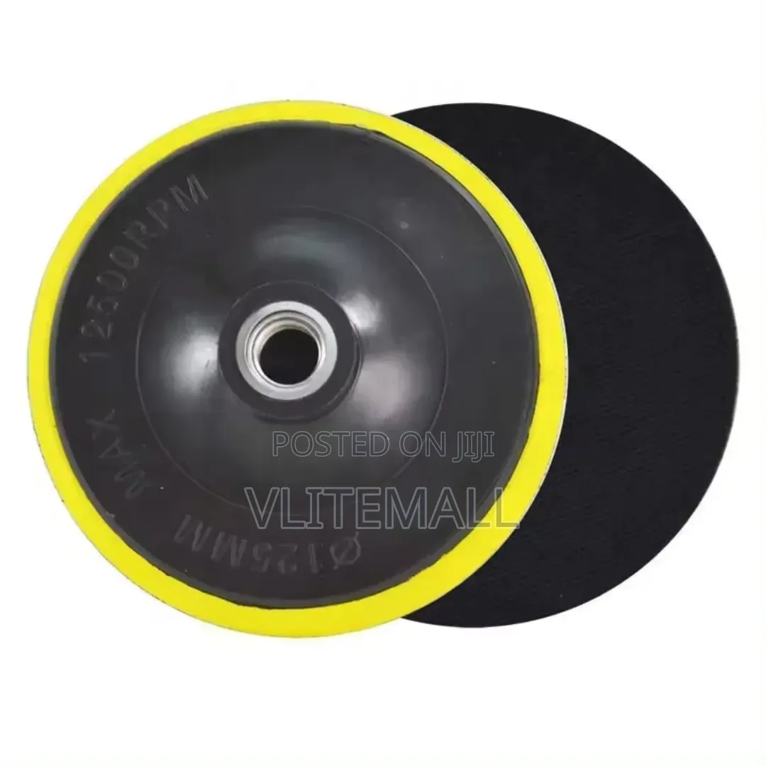 Polishing Plate Sticks on 4" 2pcs