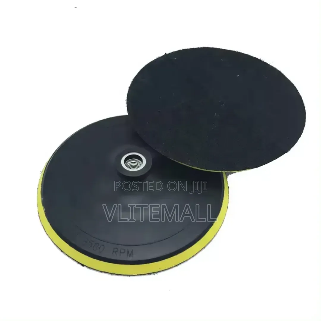 Polishing Plate Sticks on 4" 2pcs