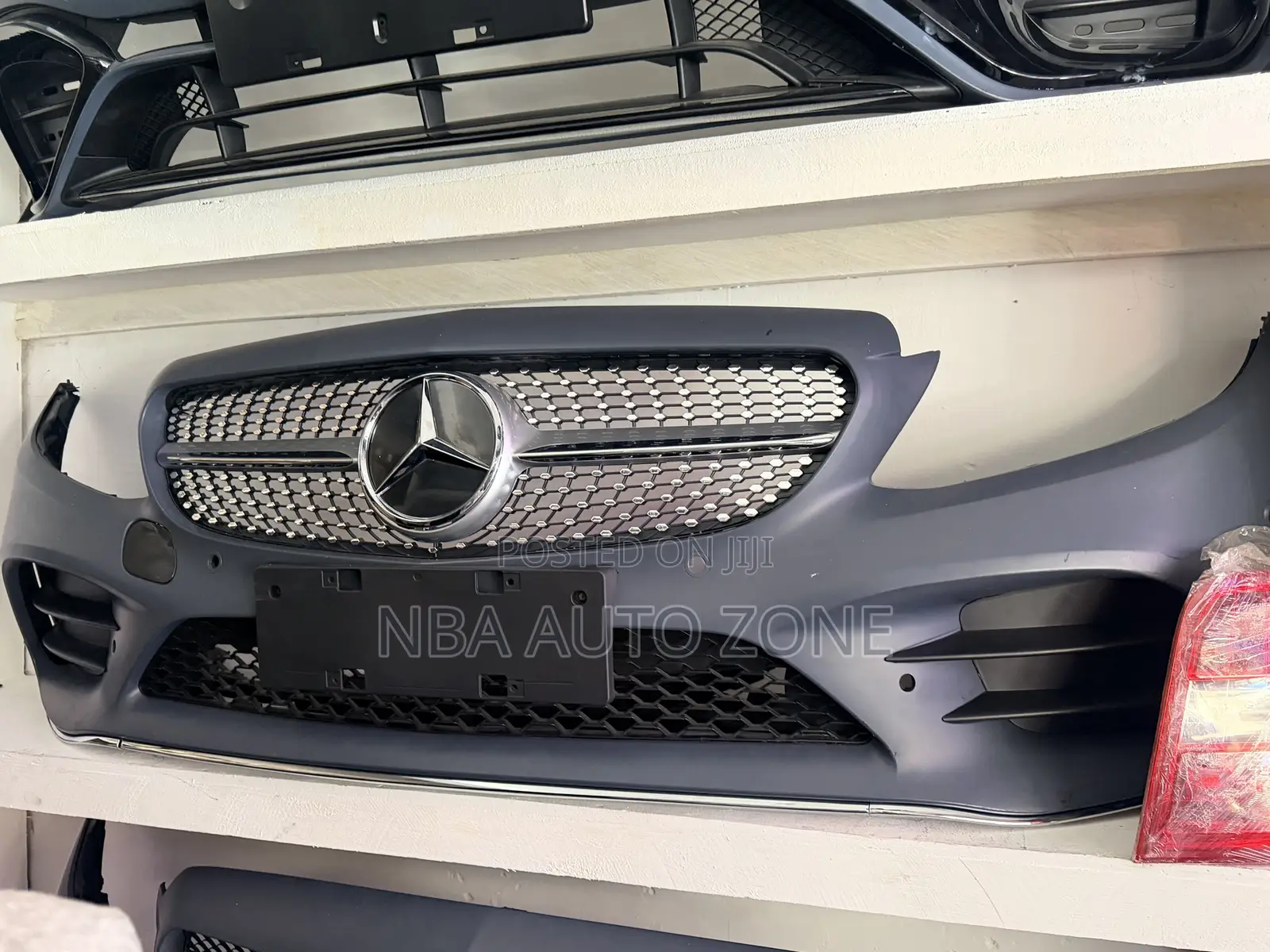 Mercedes Benz C300( W205) 2016-2021 Front Bumper Complete