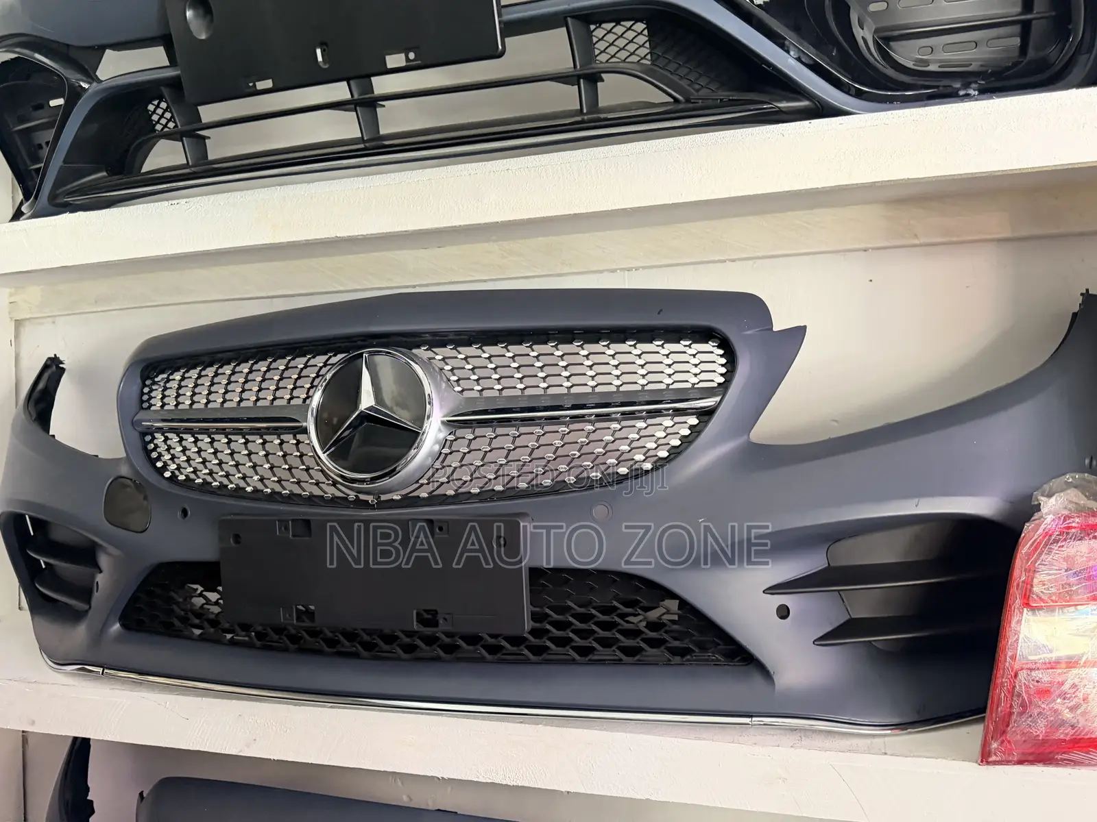 Mercedes Benz C300( W205) 2016-2021 Front Bumper Complete