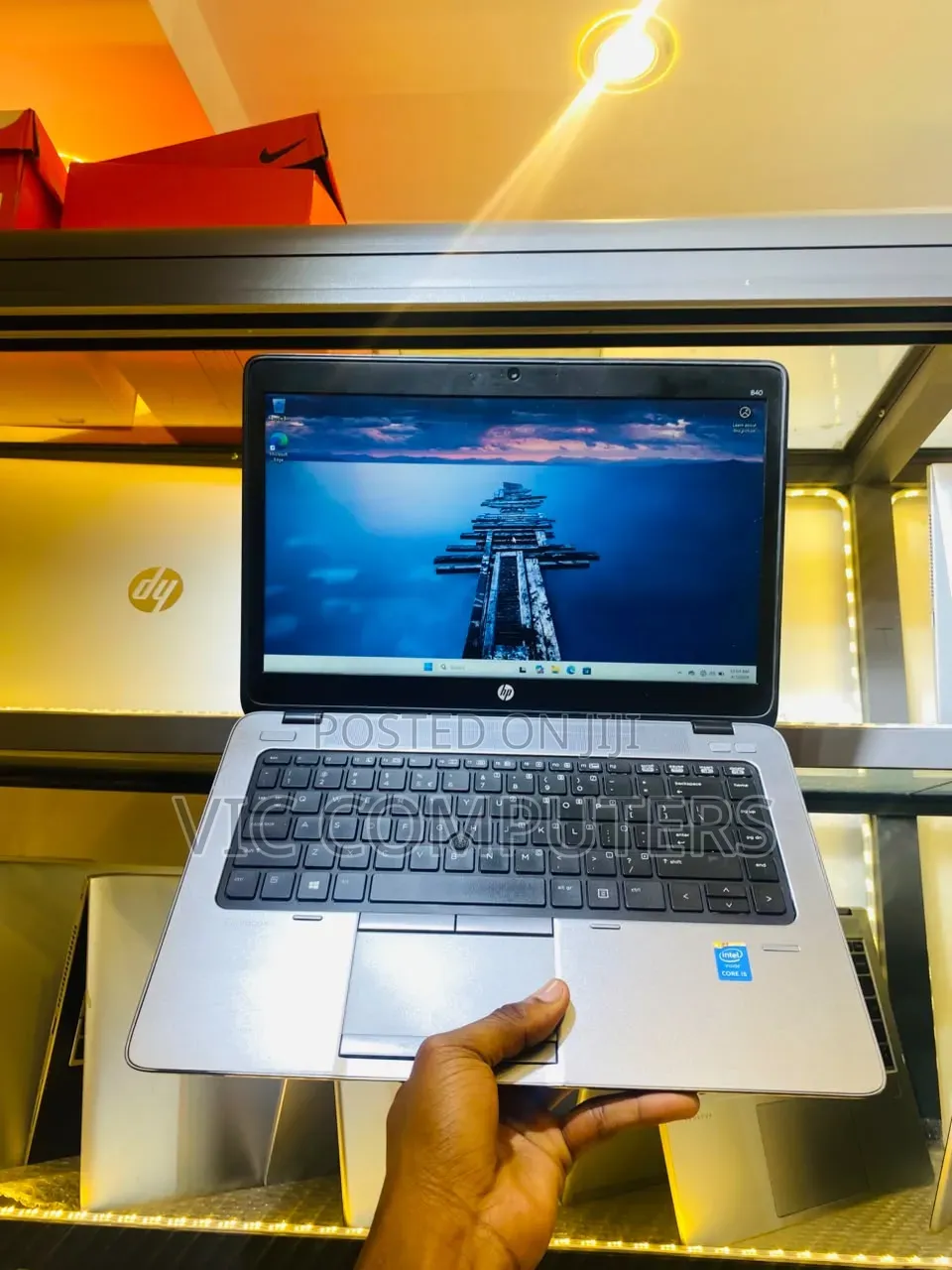 Laptop HP EliteBook 840 G1 8GB Intel Core i5 SSD 128GB