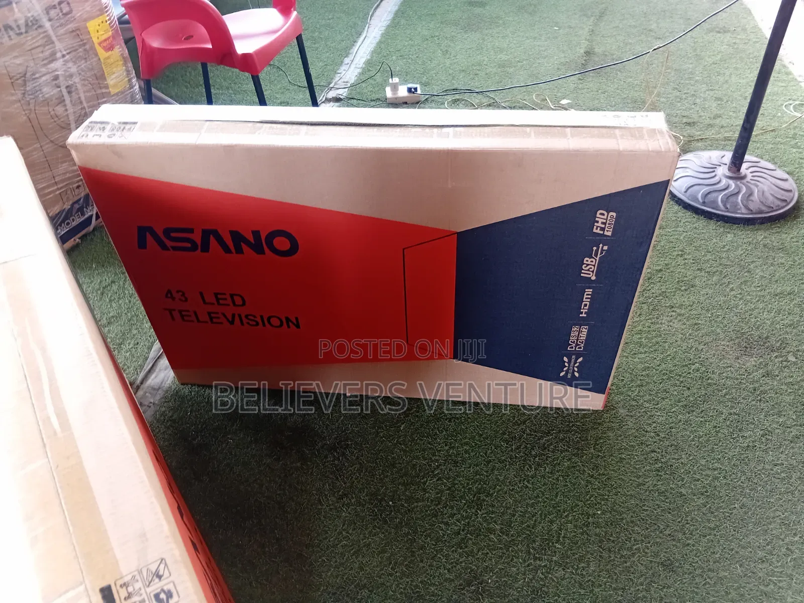 Asano 43 Inches TV – Enjoy Movies in Full View