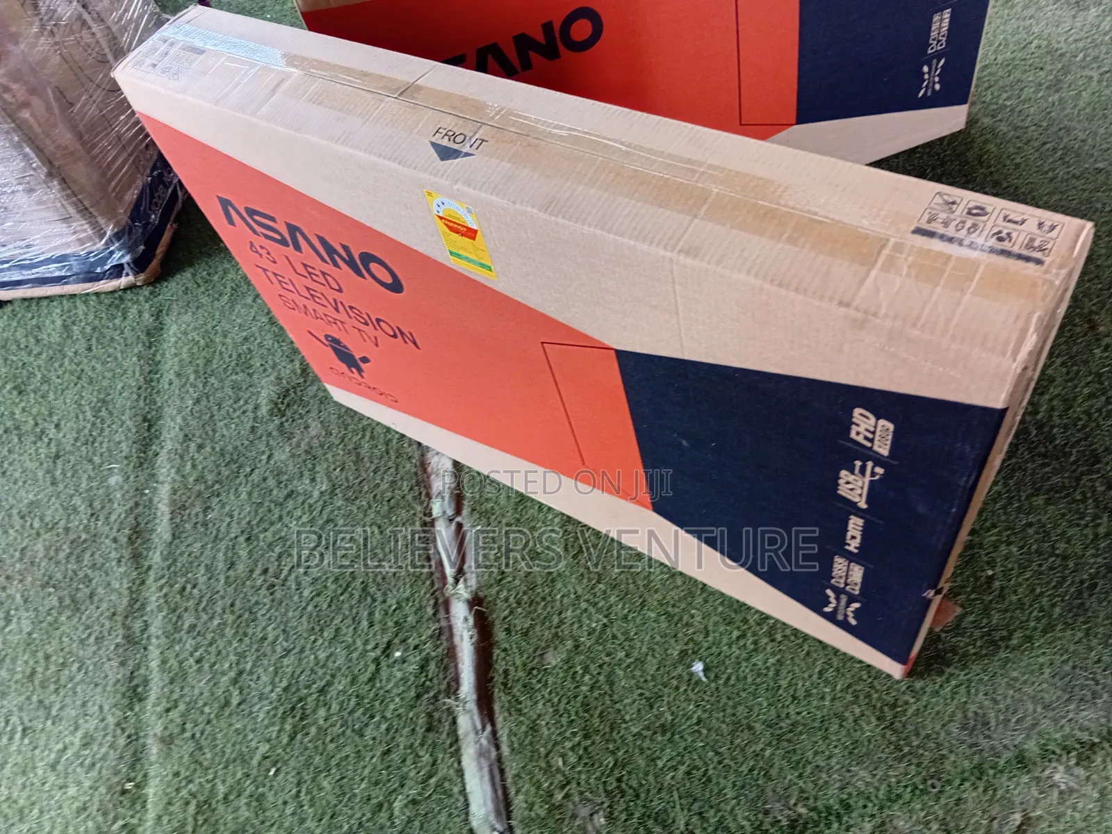 Asano 43" Smart TV – Modern Entertainment for Your Home