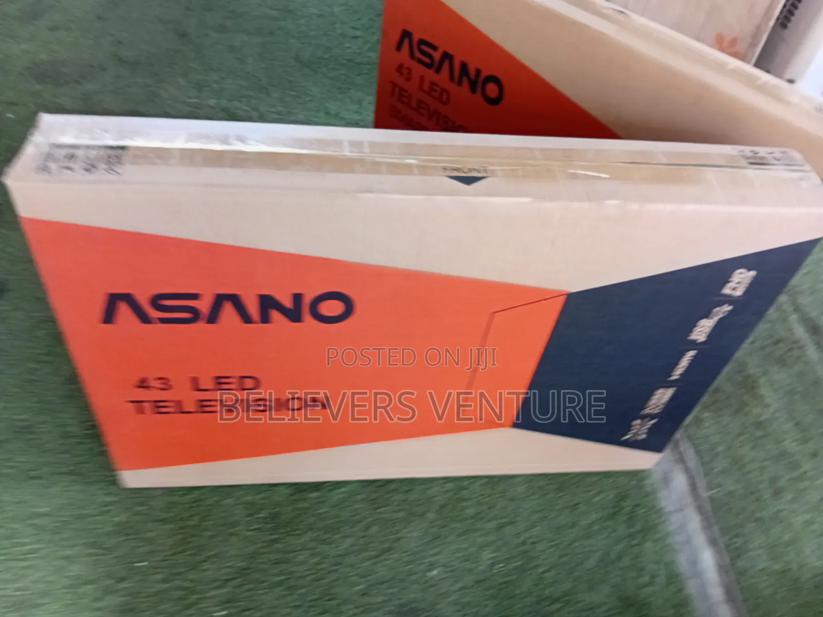 Asano 43" TV – Upgrade Your Home Entertainment