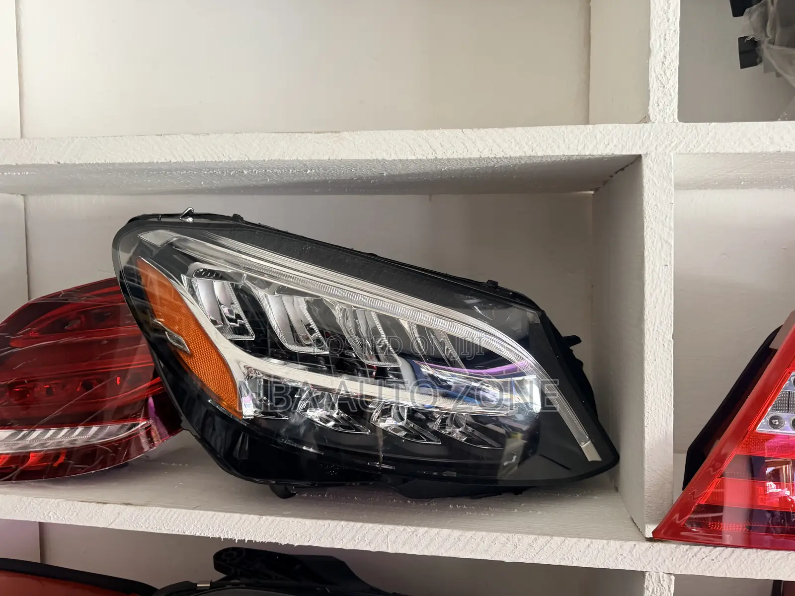 Mercedes Benz C- Class (W205) C63 AMG Head Light Pair With Charge