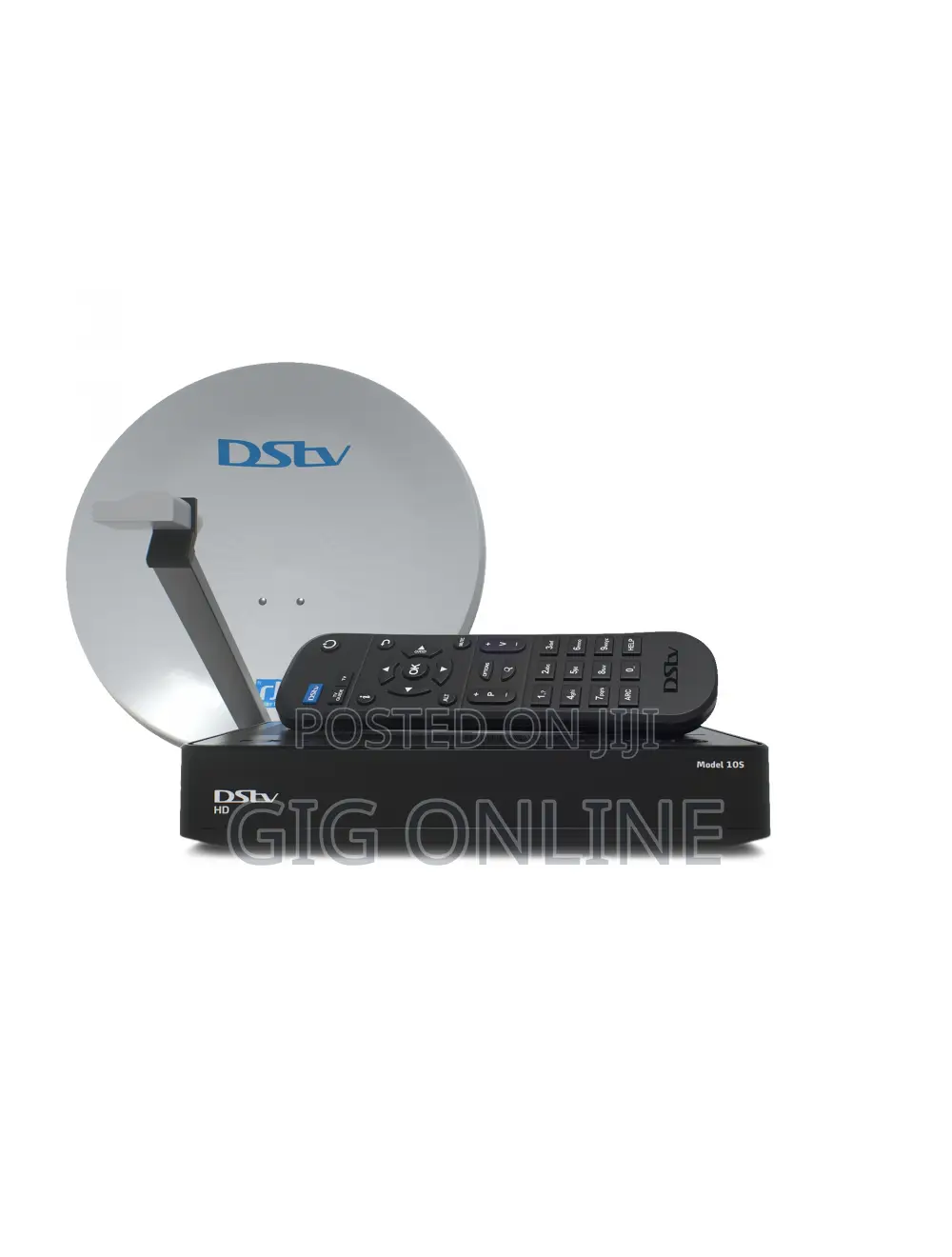DStv HD Decoder Complete Set