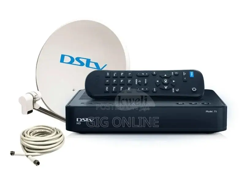 DStv HD Decoder Complete Set