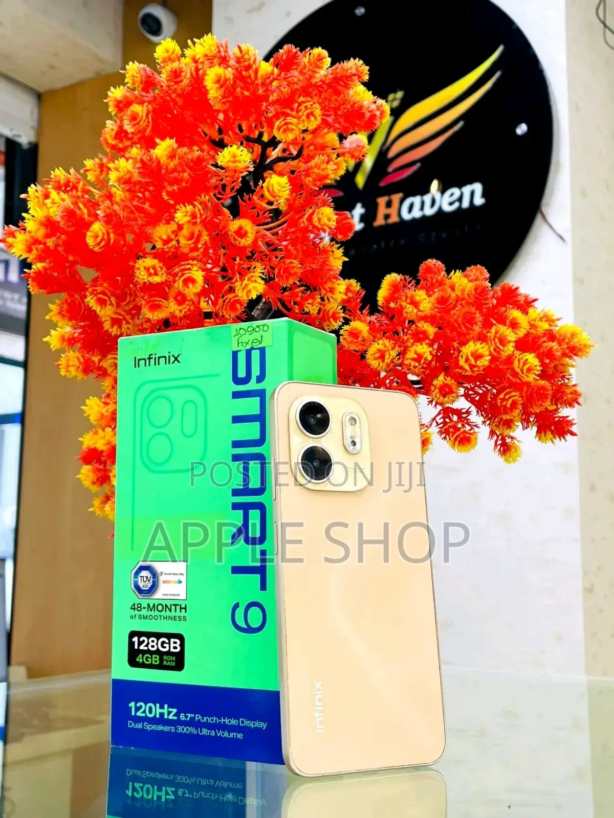New Infinix Smart 9 128 GB Gold