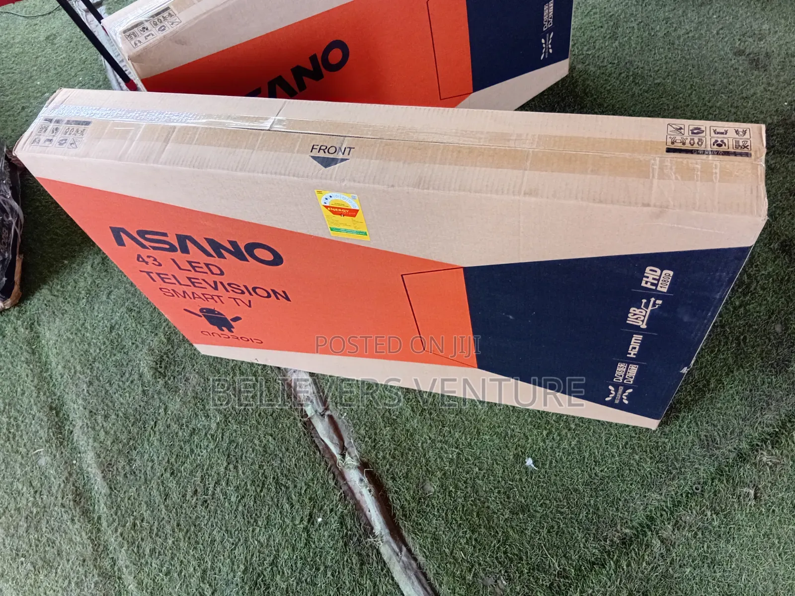 Asano 43 Inches Television – Clearer Views, Better Moments