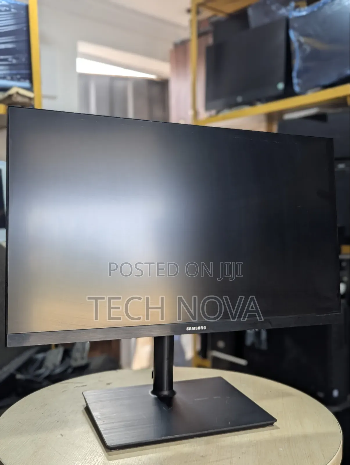 Samsung 27 Inch Computer IPS Monitor QHD USB C HDMI Black Monitor