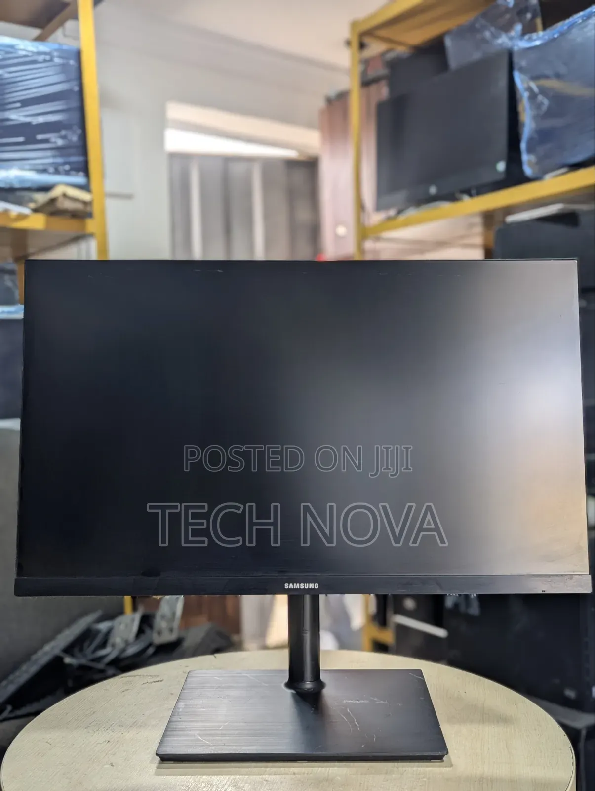 Samsung 27 Inch Computer IPS Monitor QHD USB C HDMI Black Monitor