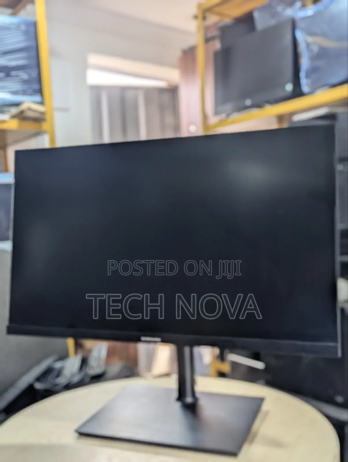 Samsung 27 Inch Computer IPS Monitor QHD USB C HDMI Black Monitor