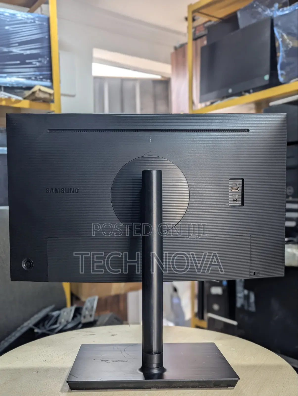 Samsung 27 Inch Computer IPS Monitor QHD USB C HDMI Black Monitor