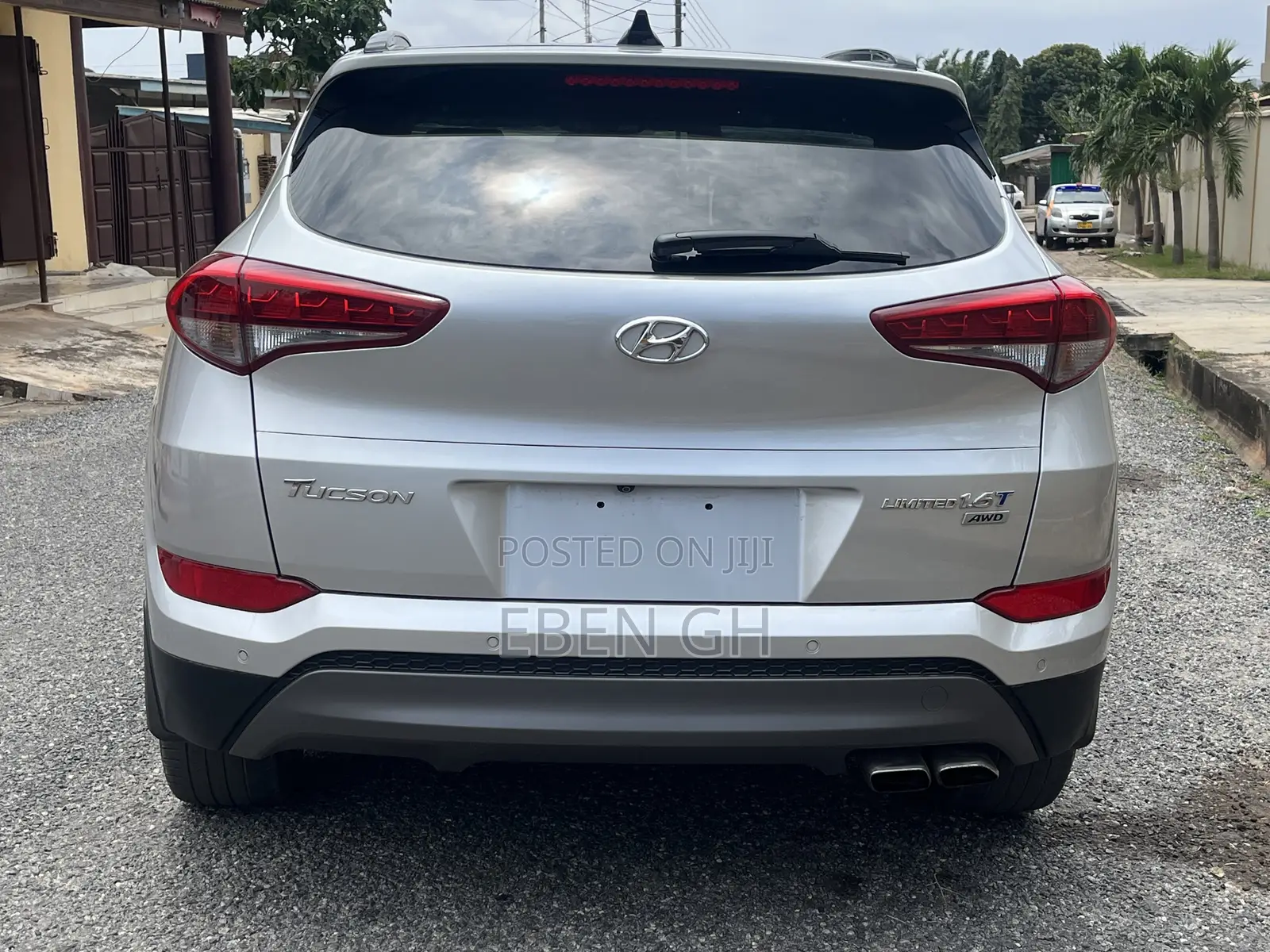 Hyundai Tucson Limited AWD 2016 Silver