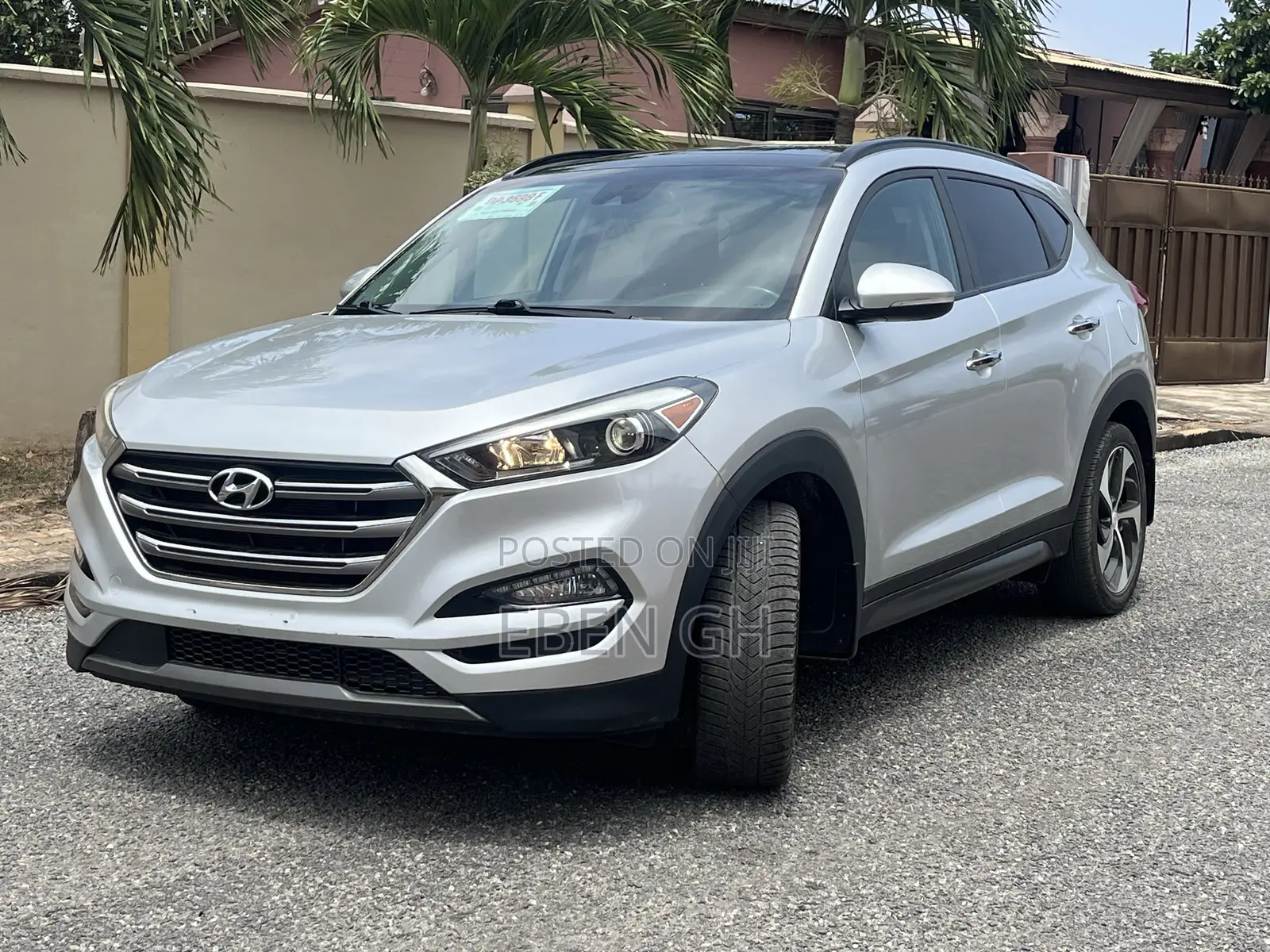 Hyundai Tucson Limited AWD 2016 Silver