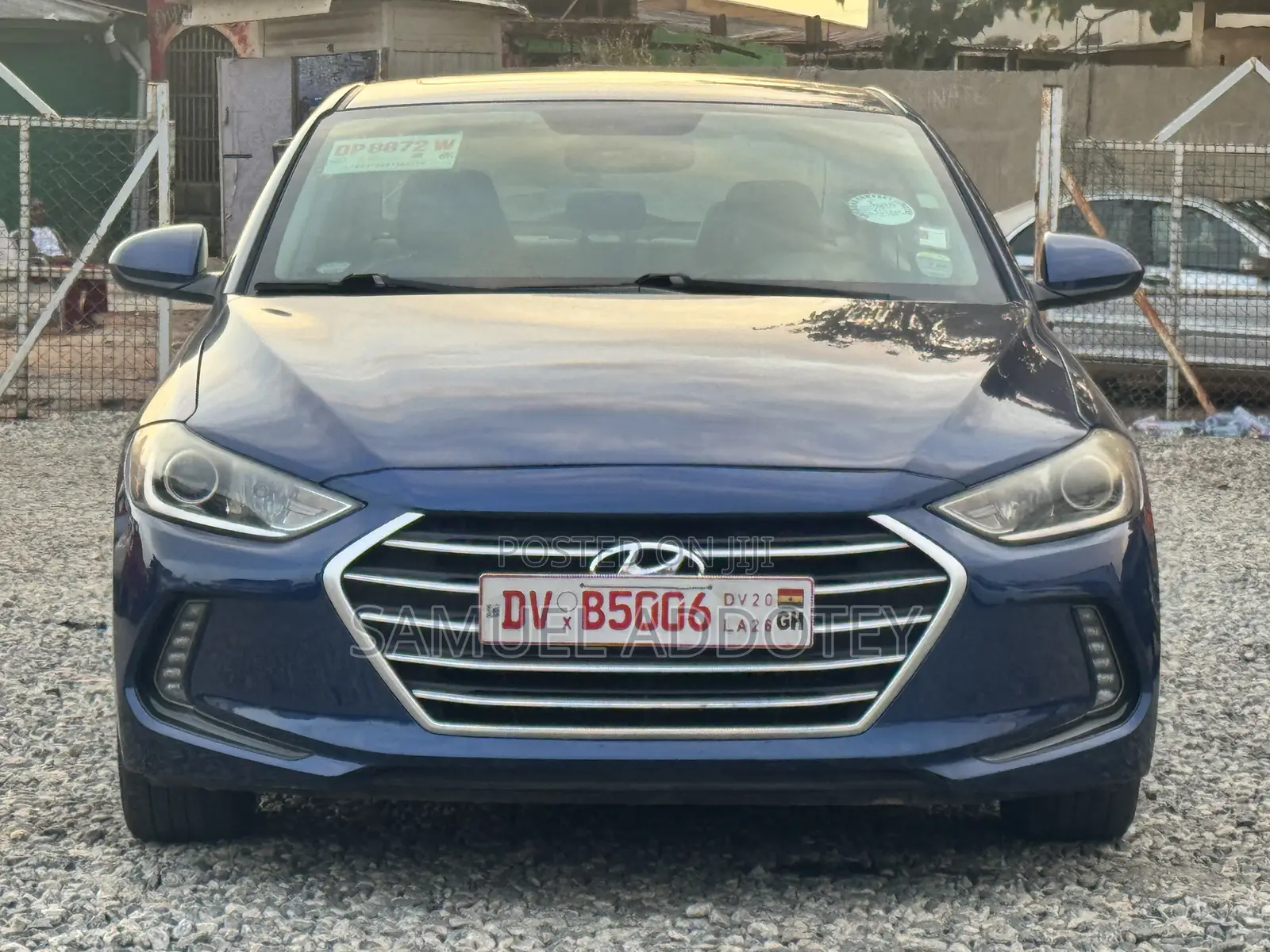Hyundai Elantra 2018 Blue