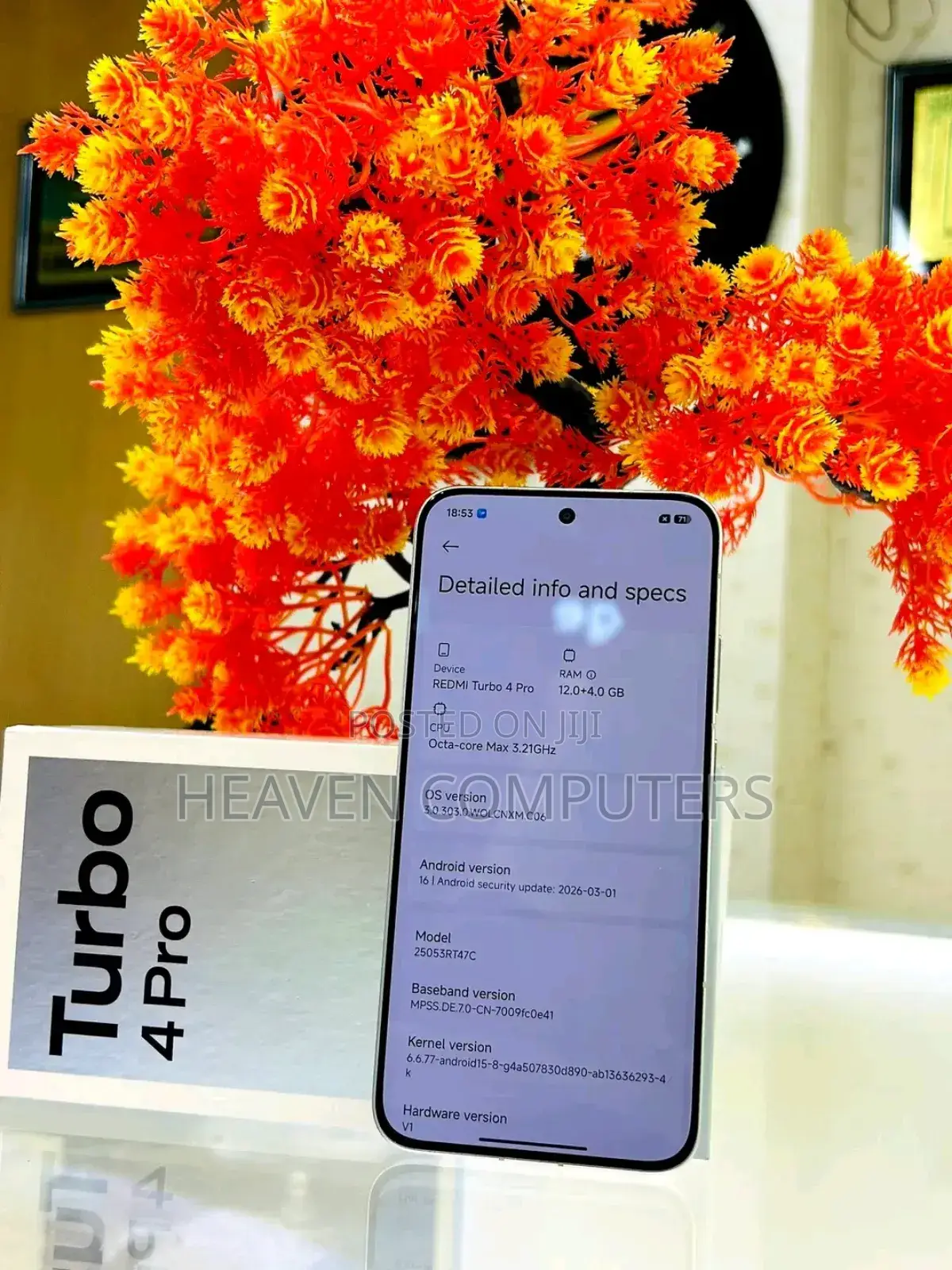 New Xiaomi Redmi Turbo 4 Pro 256 GB Gray