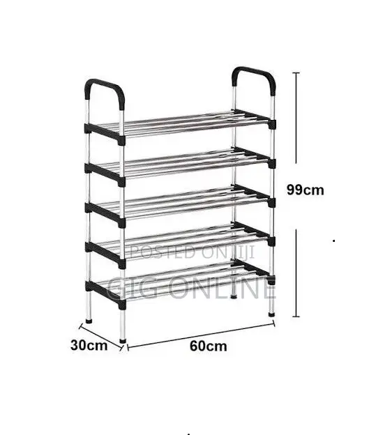 5-Level Shoe Storage Stand