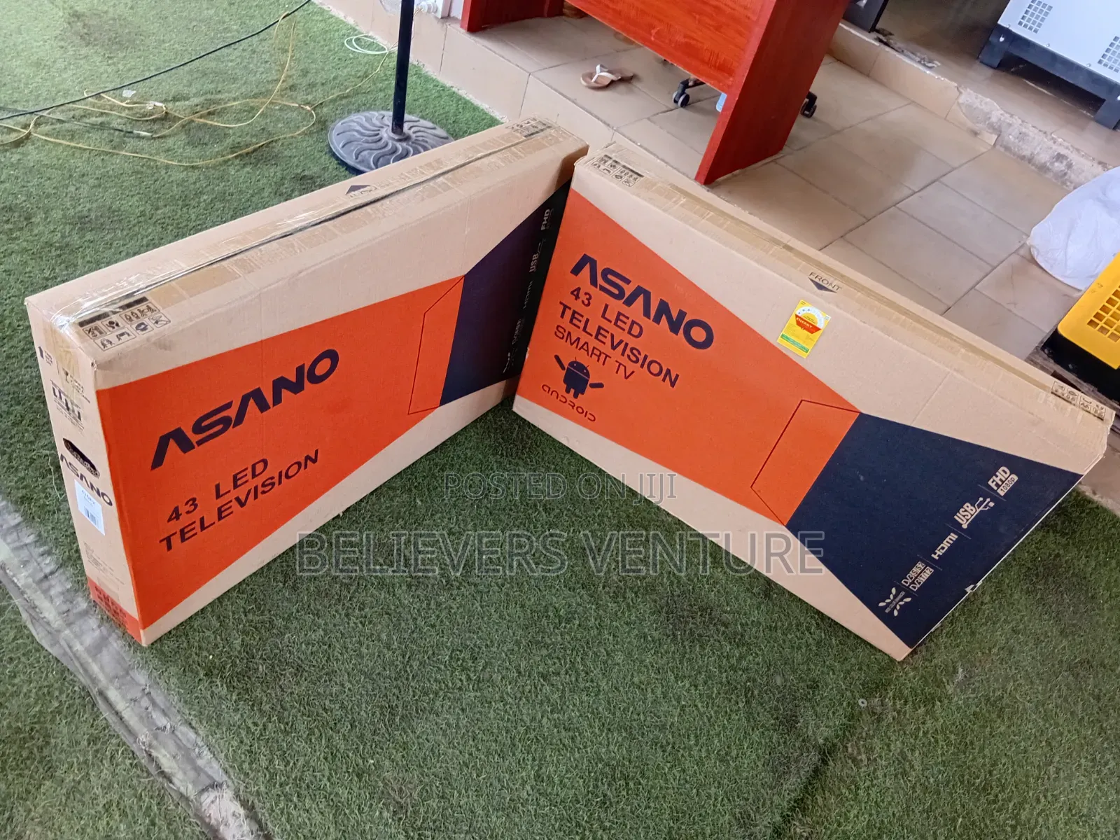 Asano 43 Inches TV – Designed for Amazing Viewing