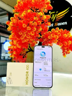 New Honor 400 Lite 256 GB Gold