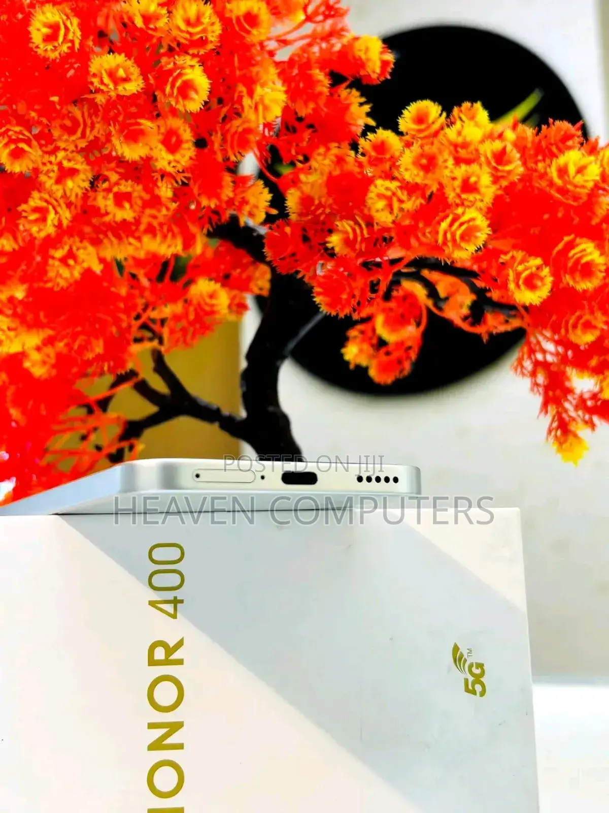 New Honor 400 Lite 256 GB Gold