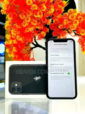 New Apple iPhone 11 128 GB Black