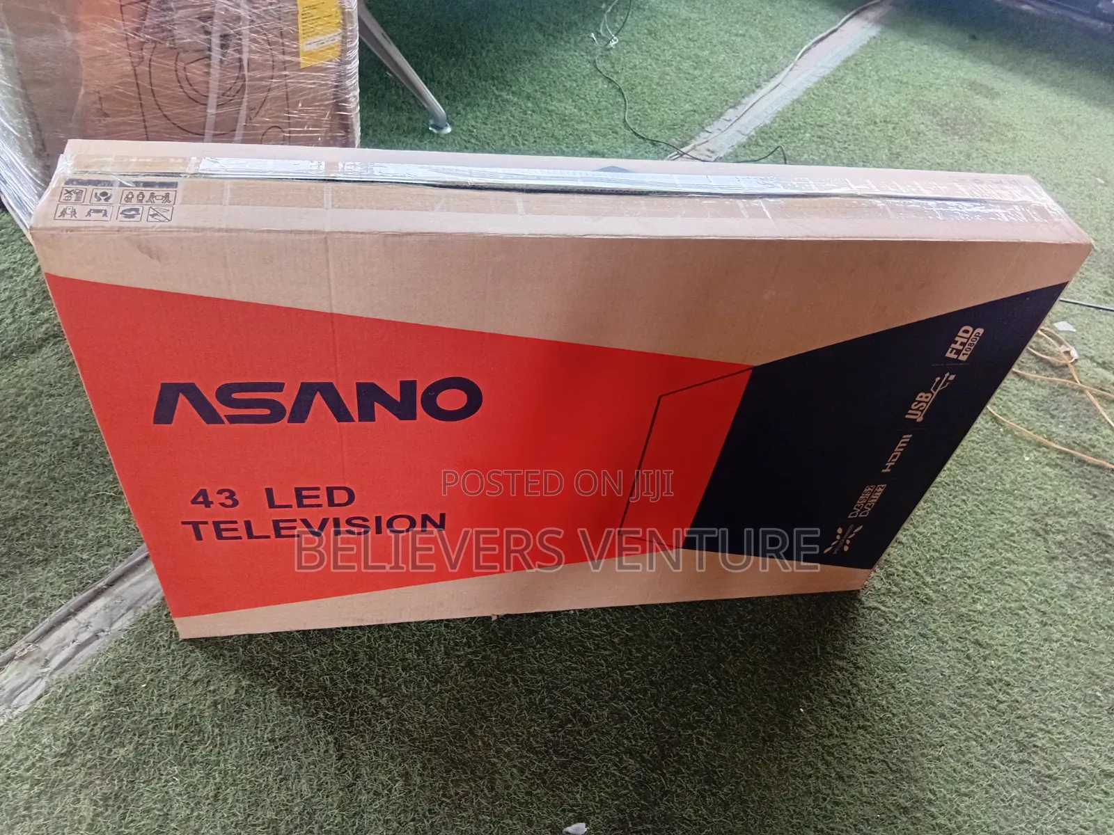 Asano 43 Inches TV – Designed for Amazing Viewing