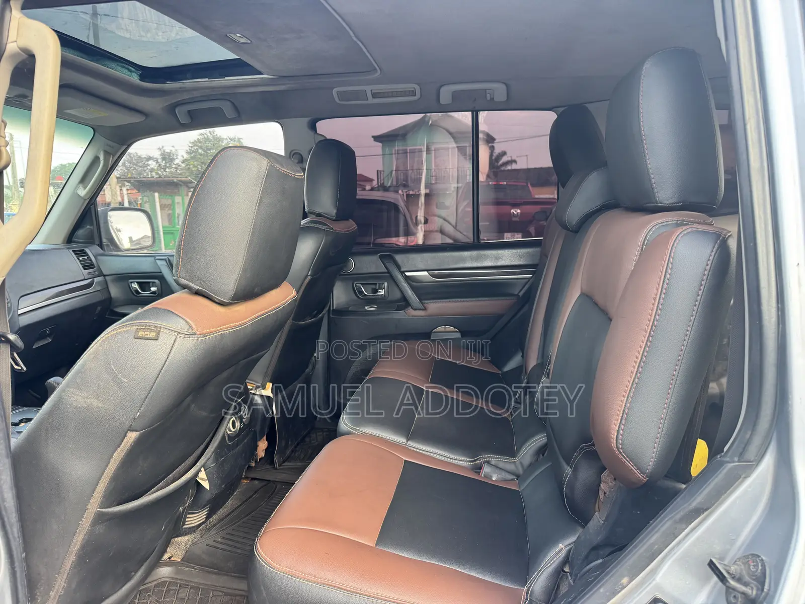 Mitsubishi Pajero 2012 Gray