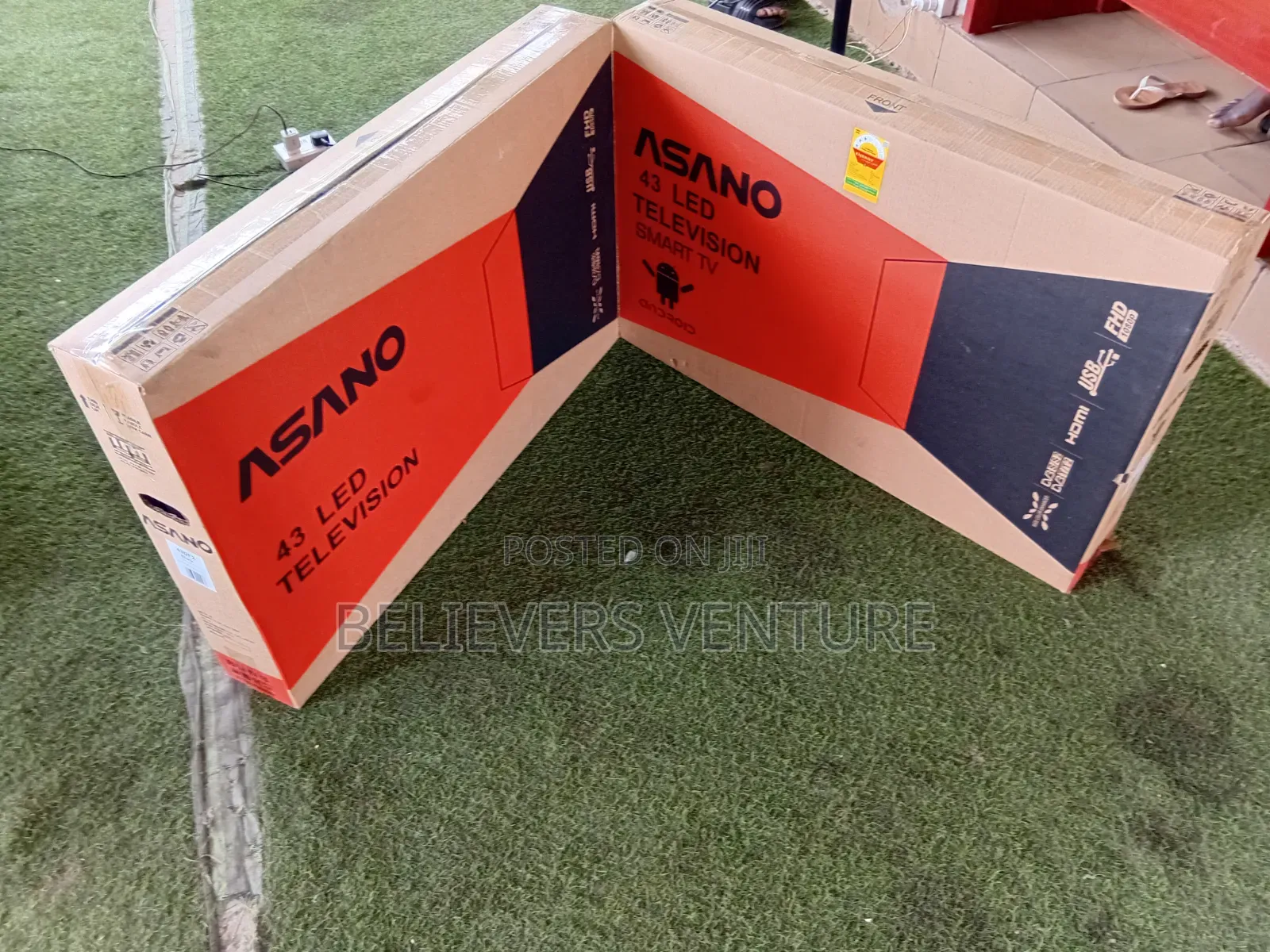 Asano 43 Inches TV – Make Every Movie More Enjoyable