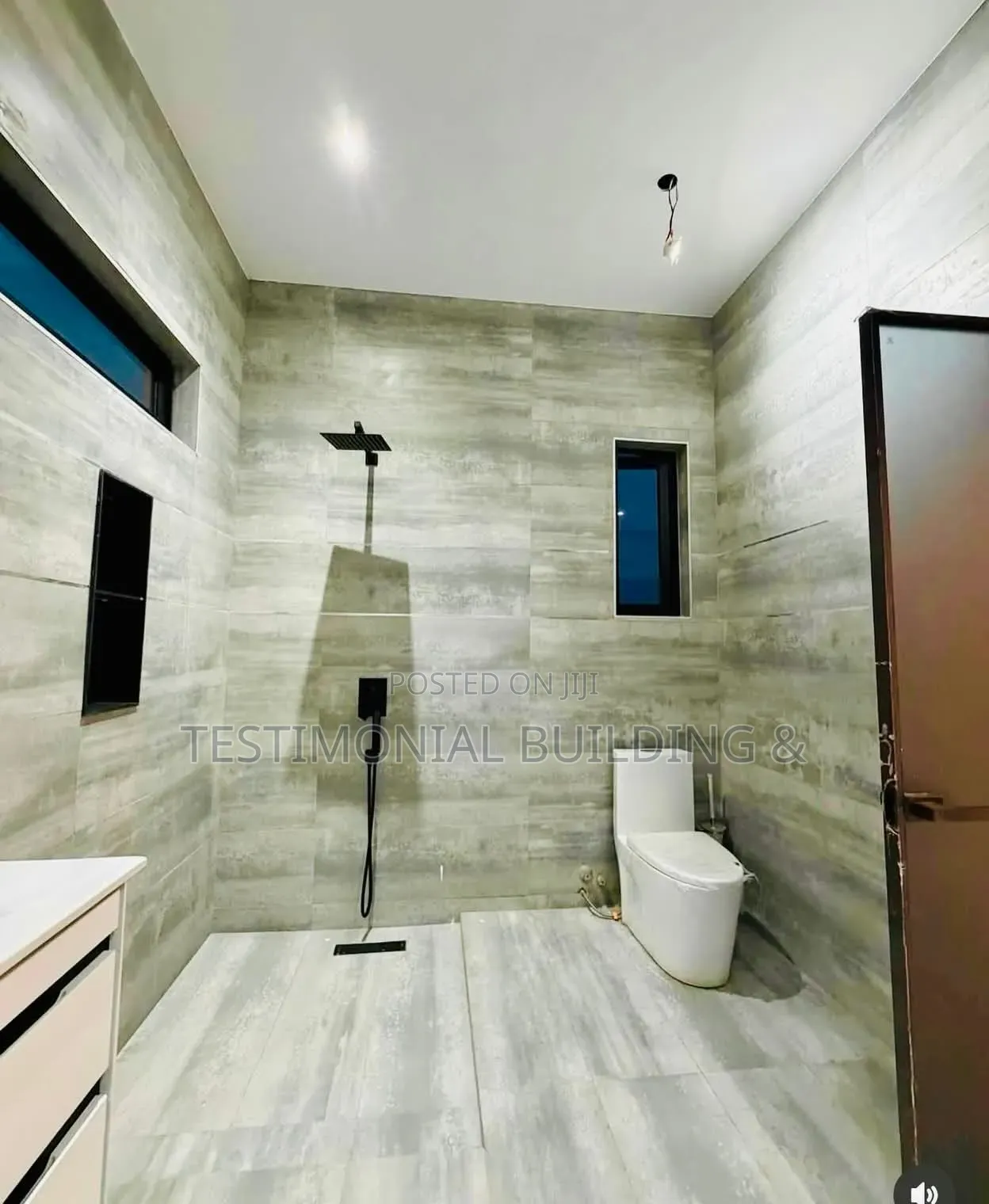 Furnished 4bdrm House in Testimonial Building, Police Station for sale