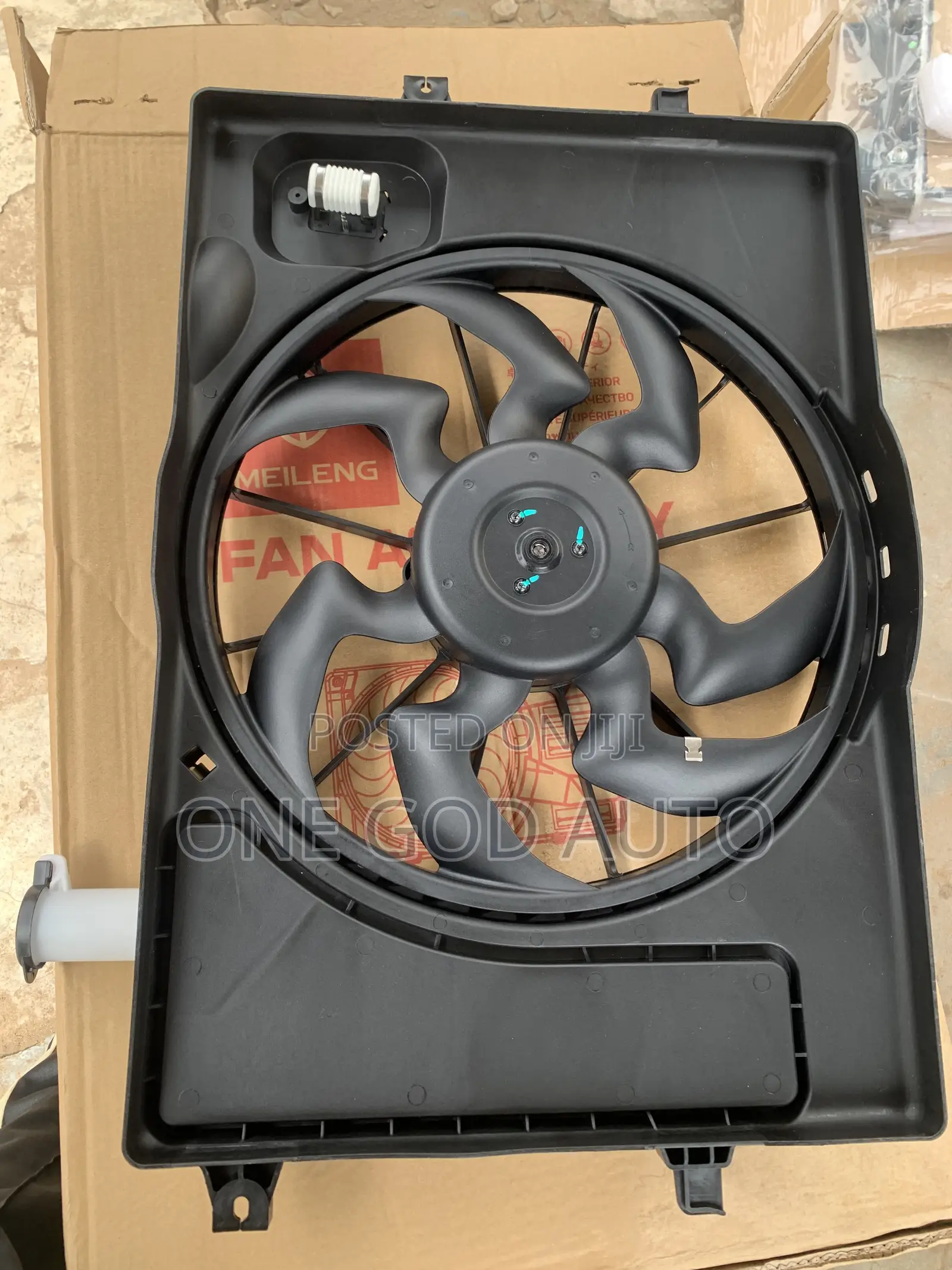 Hyundai Elantra 2018,2019,2020,2021,2022,2023,2024,2025, Fan