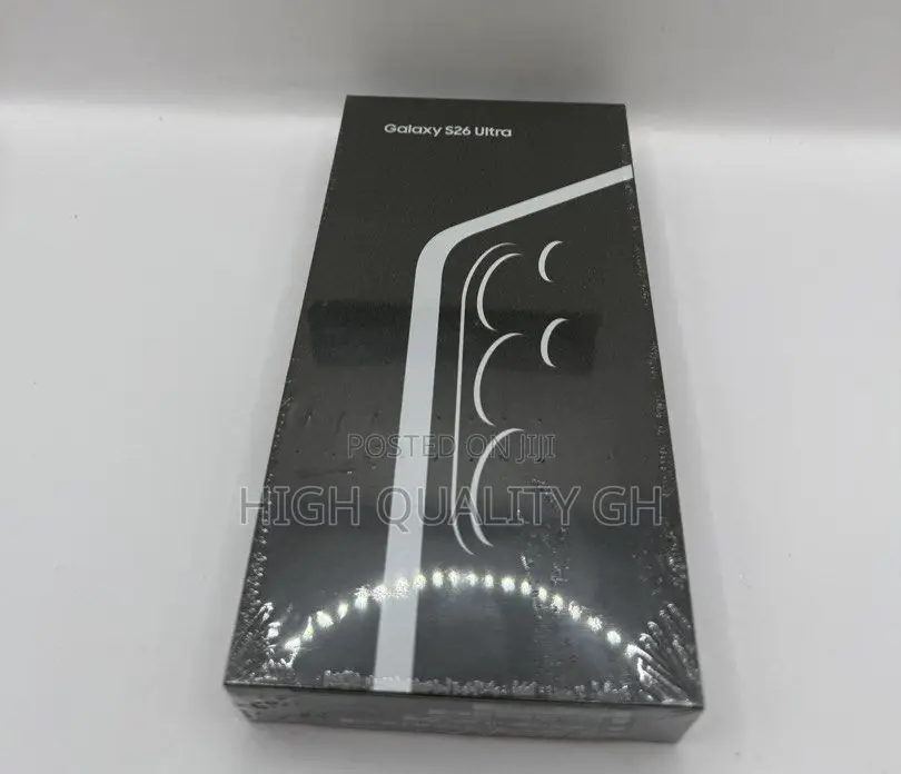 New Samsung Galaxy S26 Ultra 5G 1 TB Black