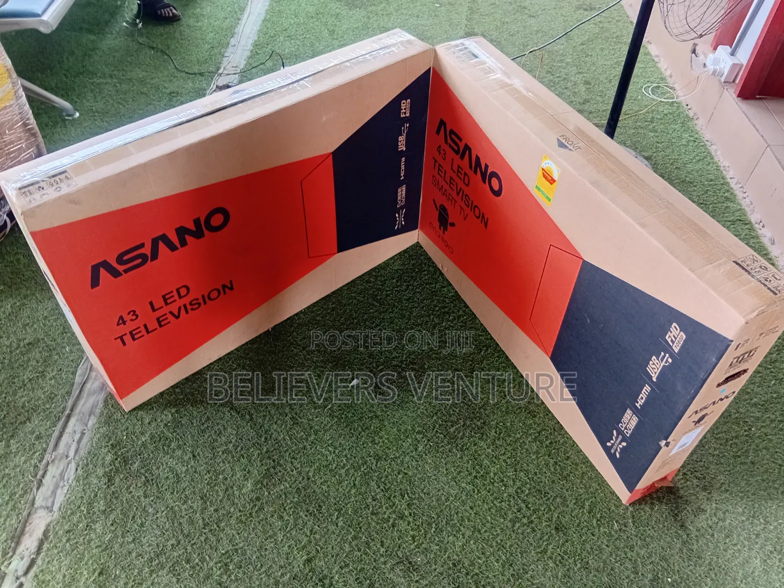 Asano 43" TV – Smart Entertainment, Bigger Experience