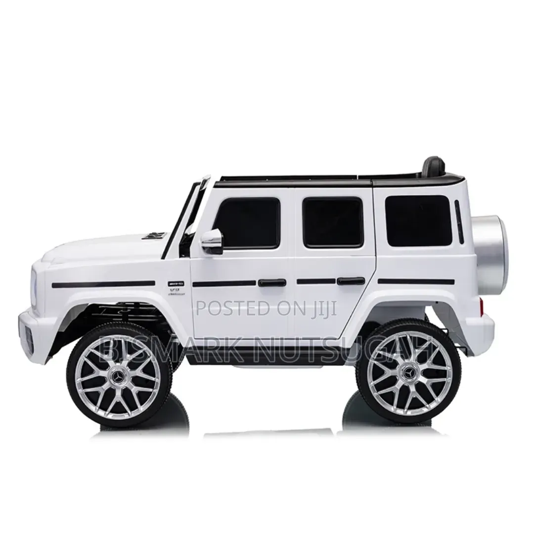 Ride on Mercedes-Benz G-Wagon Toy Car