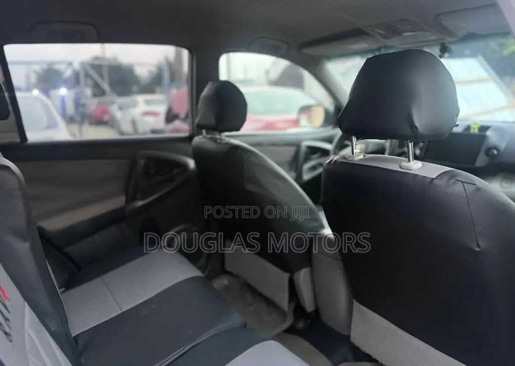 Toyota RAV4 2010 Silver