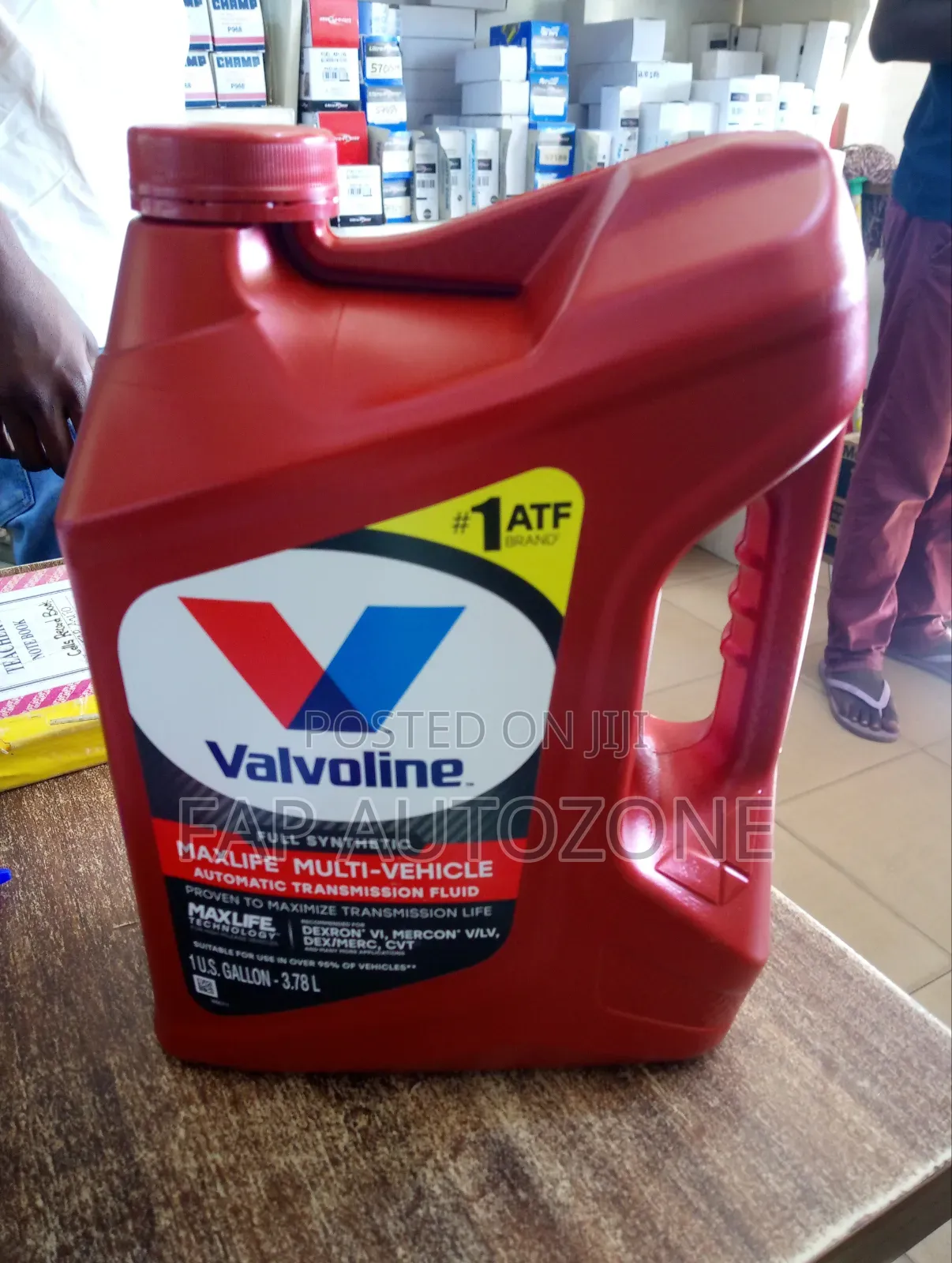 Premium Valvoline Maxlife Multi-Vehicle Transmission Fluid From USA