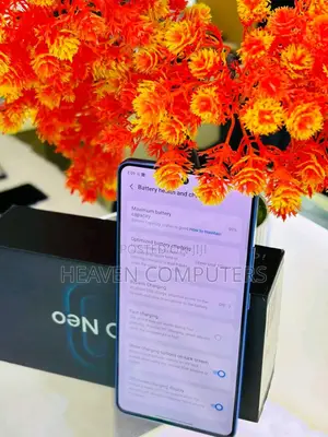 New Vivo iQOO Neo 10R 128 GB Blue