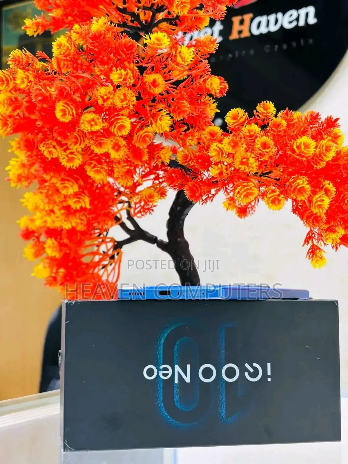 New Vivo iQOO Neo 10R 128 GB Blue