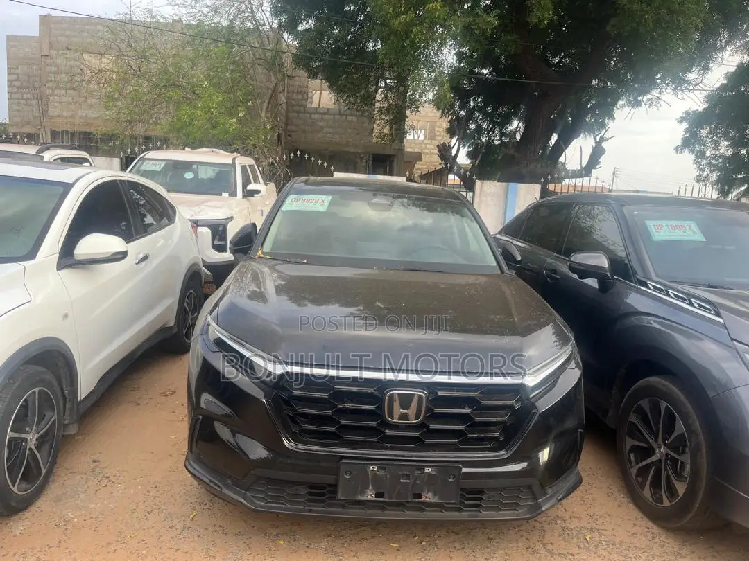 Honda CR-V 2023 Black
