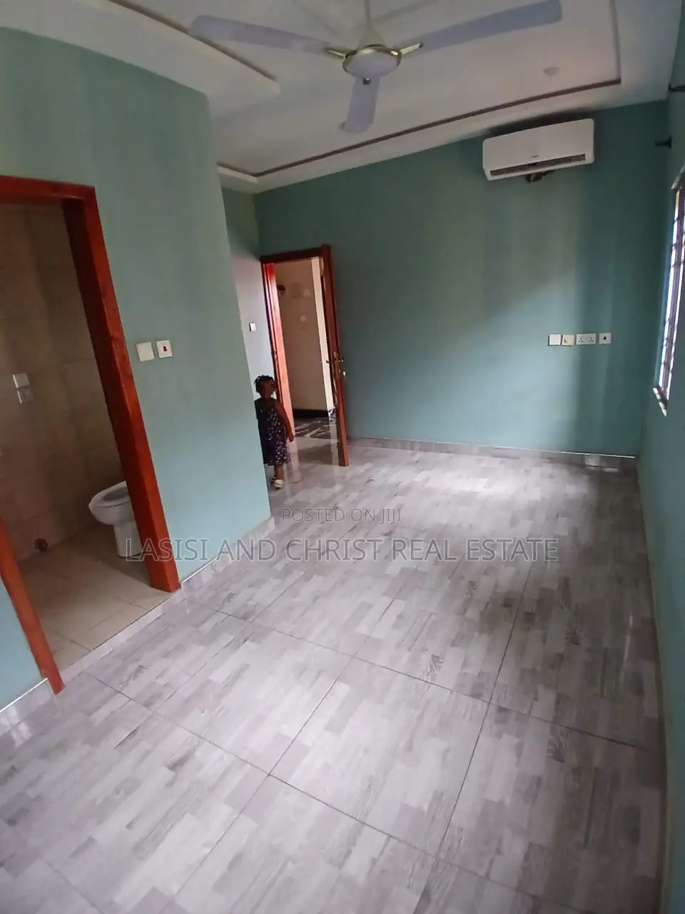 2bdrm Apartment in Lasisi And Christ, Amasaman for rent