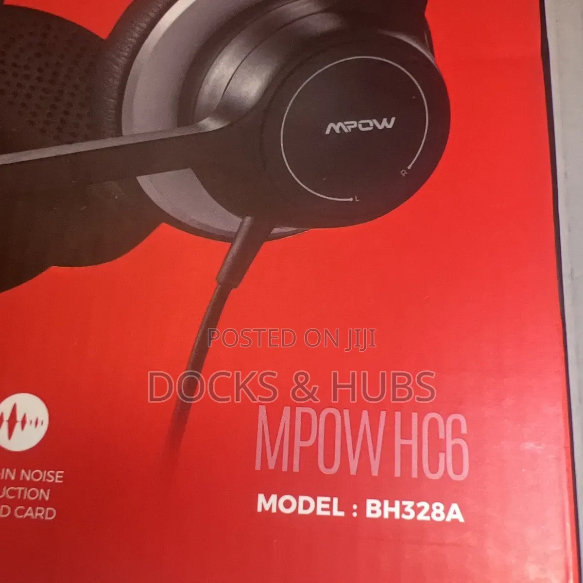 Mpow HC6 USB Headset (Unidirectional Noise-Reduction Microphone)