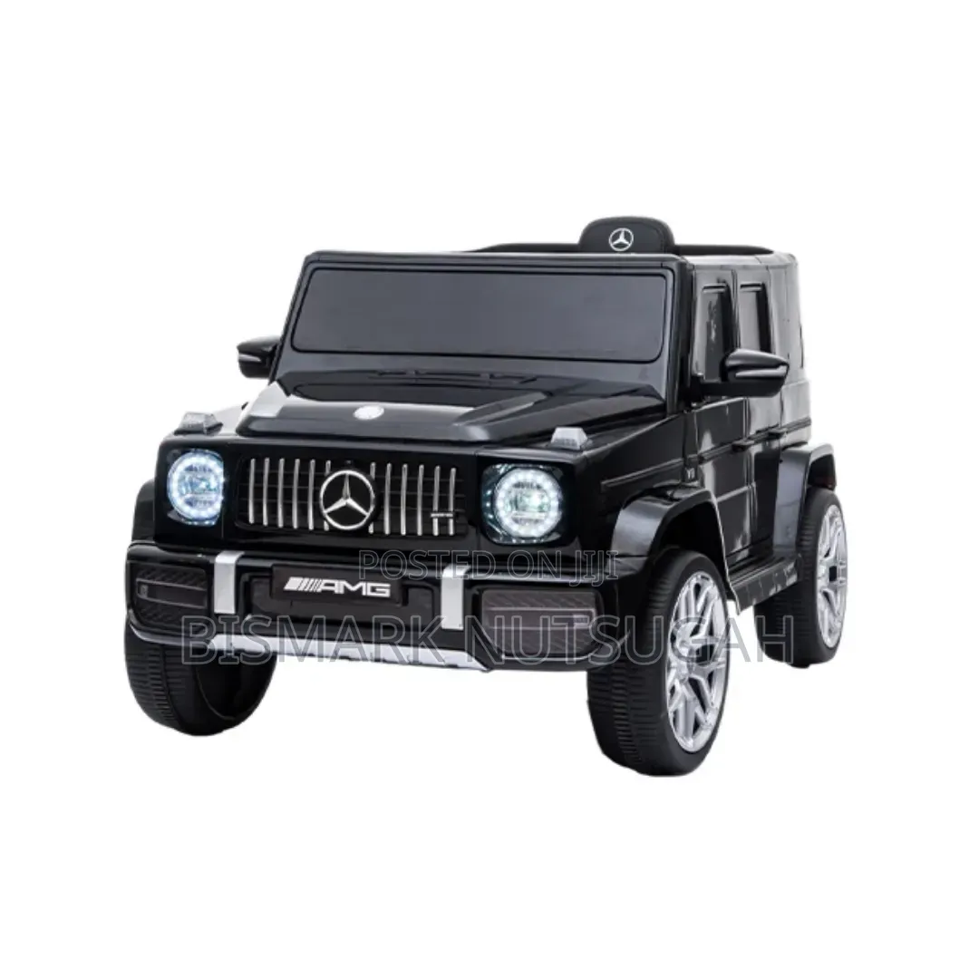 Mercedes-Benz G63 AMG Electric Ride-on Toy Car for Kids