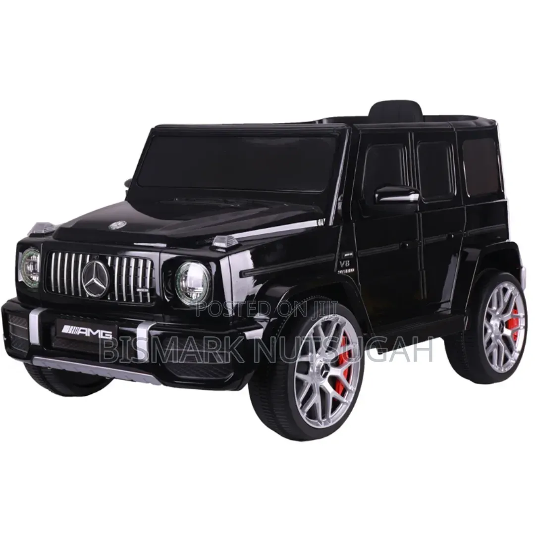 Mercedes-Benz G63 AMG Electric Ride-on Toy Car for Kids