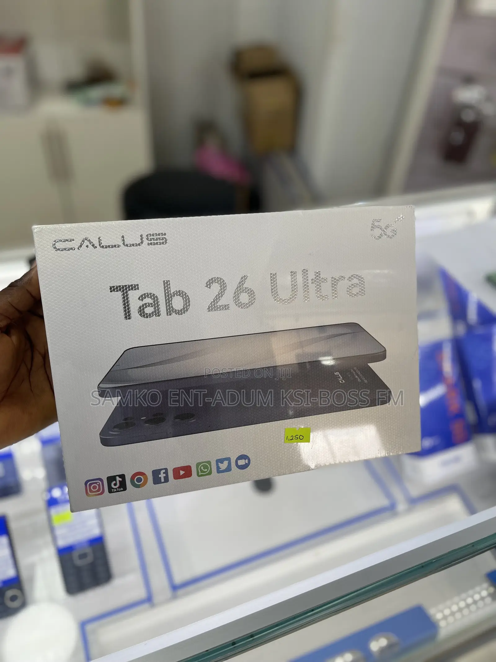 New Tablet 128 GB Gray