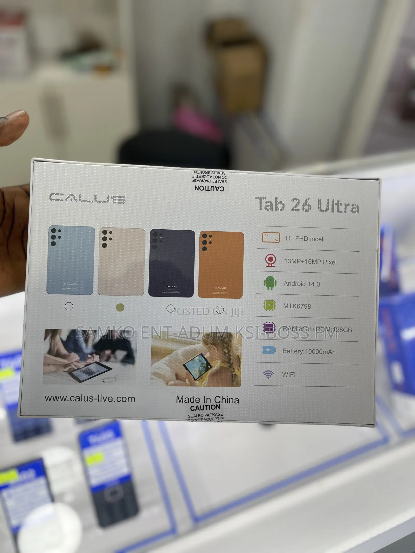 New Tablet 128 GB Gray