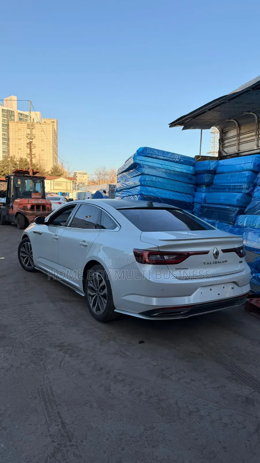 Renault Talisman 2017 White