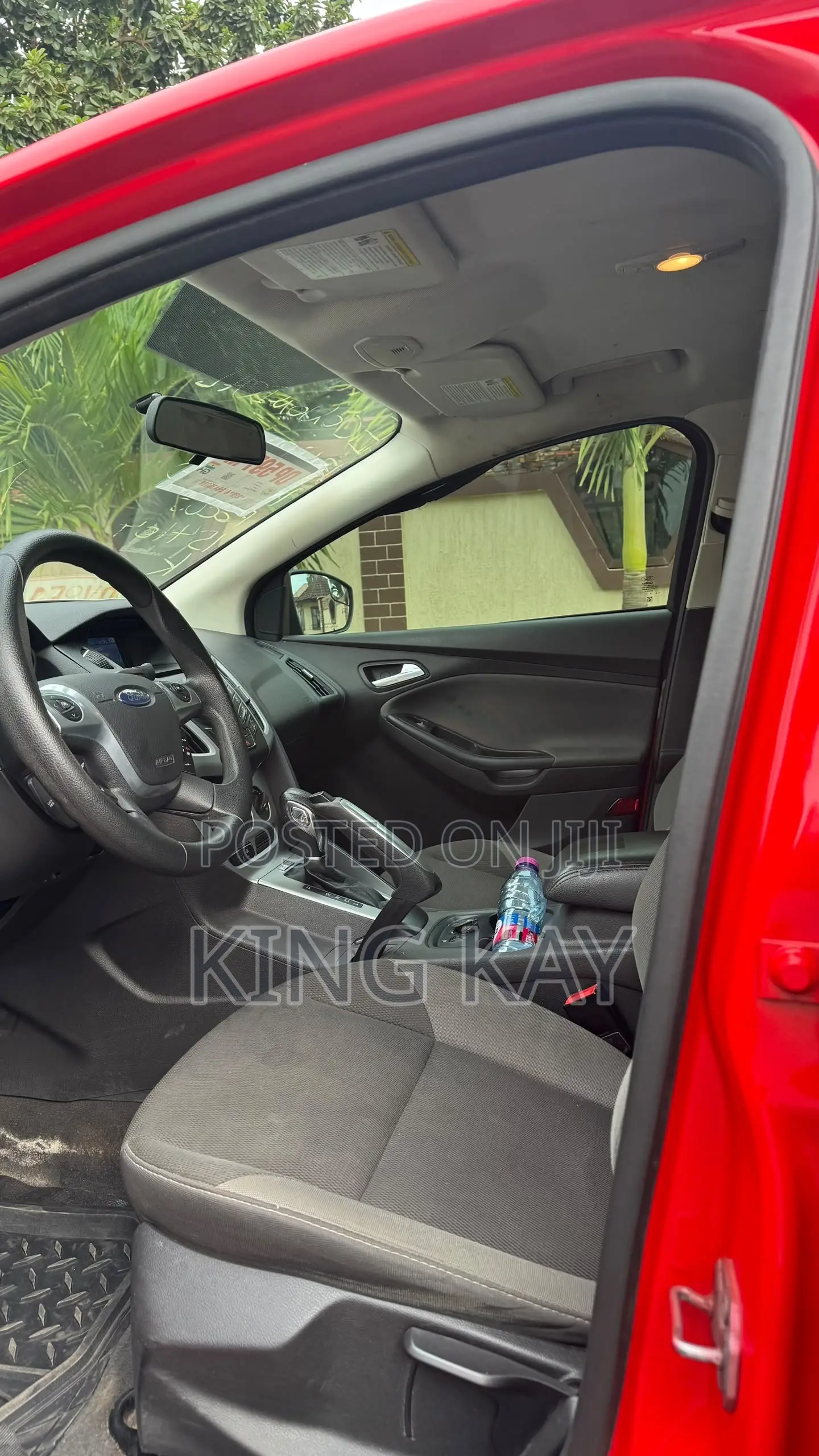 Ford Fiesta SE 4dr Sedan (1.6L 4cyl 5M) 2014 Red