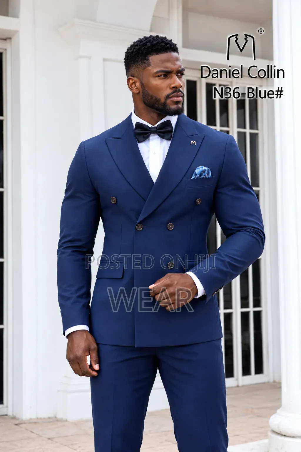 Quality Double Breasted Suit Available