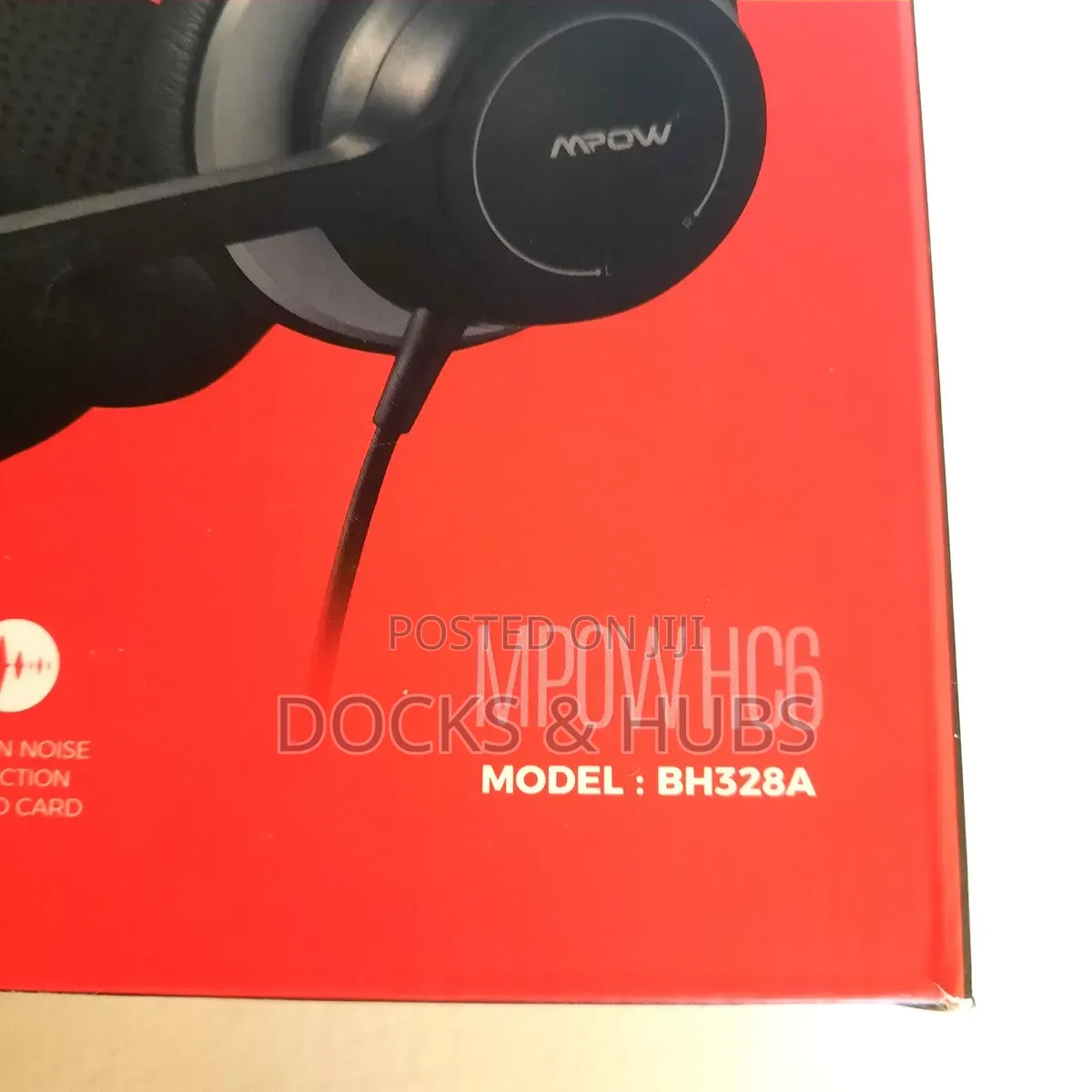 Mpow HC6 USB Headset (Unidirectional Noise-Reduction Microphone)